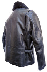 Автомобильная кожаная куртка :: Модель AJ007WM ::