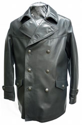 Морская кожаная куртка :: Модель MRJ001AM ::