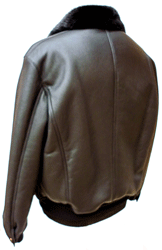 Автомобильная кожаная куртка :: Модель AJ004WM ::